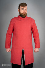 Load image into Gallery viewer, Infantry Gambeson Red
