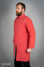 Load image into Gallery viewer, Infantry Gambeson Red
