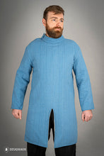 Load image into Gallery viewer, Infantry Gambeson Blue
