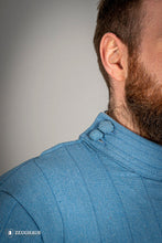 Load image into Gallery viewer, Infantry Gambeson Blue
