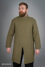 Load image into Gallery viewer, Infantry Gambeson Green
