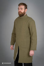 Load image into Gallery viewer, Infantry Gambeson Green
