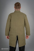 Load image into Gallery viewer, Infantry Gambeson Green
