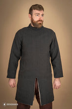 Load image into Gallery viewer, Infantry Gambeson Black
