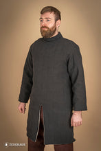 Load image into Gallery viewer, Infantry Gambeson Black
