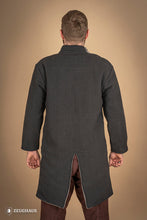 Load image into Gallery viewer, Infantry Gambeson Black
