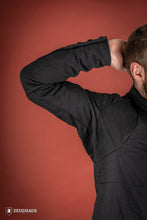 Load image into Gallery viewer, Gambeson 14th Cent. Black
