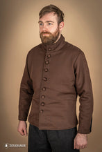 Load image into Gallery viewer, Arming Doublet Brown
