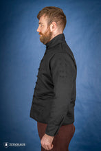 Load image into Gallery viewer, Arming Doublet Black
