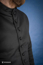 Load image into Gallery viewer, Arming Doublet Black
