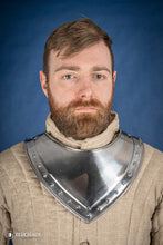 Load image into Gallery viewer, Pointed Gorget 1,6mm Polished
