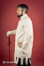 Load image into Gallery viewer, Light Gambeson with Mittens Natural
