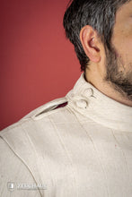 Load image into Gallery viewer, Light Gambeson with Mittens Natural
