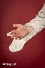 Load image into Gallery viewer, Light Gambeson with Mittens Natural
