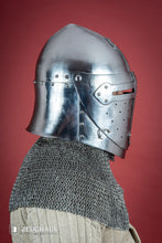Load image into Gallery viewer, Sugar Loaf Helmet with Visor 1,6mm Polished
