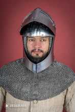 Load image into Gallery viewer, Sugar Loaf Helmet with Visor 1,6mm Polished
