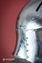 Load image into Gallery viewer, Sugar Loaf Helmet with Visor 1,6mm Polished
