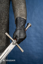 Load image into Gallery viewer, Leather Gloves Black
