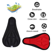 Load image into Gallery viewer, Bike Bliss Comfort Gel Seat Cushion – Ultimate Support for a Smooth Ride
