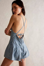Load image into Gallery viewer, Dazed Denim Romper
