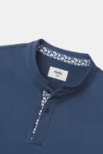 Load image into Gallery viewer, Catalyst Polo | Mantra Collar | Bloom Contrast

