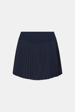 Load image into Gallery viewer, Pleated Skirt | Blueberry

