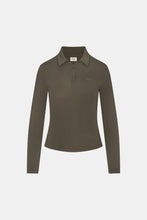 Load image into Gallery viewer, Women's Catalyst Polo L/S | Point Collar | Woods
