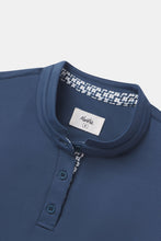 Load image into Gallery viewer, Women's Catalyst Polo | Mantra Collar | Bloom Contrast
