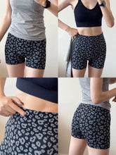 Load image into Gallery viewer, High Elastic Tight Leopard Print Yoga Pants
