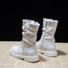 Load image into Gallery viewer, Leisure Fashion Solid Leather Martin Boots
