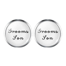 Load image into Gallery viewer, Wedding Collection Cufflinks - 18 Styles
