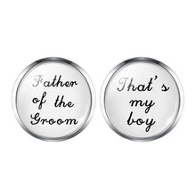 Load image into Gallery viewer, Wedding Collection Cufflinks - 18 Styles
