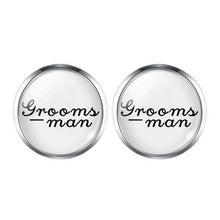 Load image into Gallery viewer, Wedding Collection Cufflinks - 18 Styles
