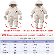 Load image into Gallery viewer, Winter Baby Rompers - # BAAA21210008
