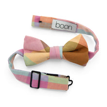 Load image into Gallery viewer, Whimsy Plaid - Boys Bow Tie
