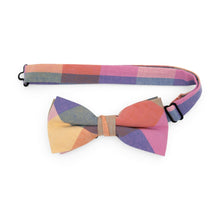 Load image into Gallery viewer, Whimsy Plaid - Men's Pre-tied Bow Tie
