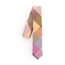 Load image into Gallery viewer, Whimsy Plaid - Youth Tie
