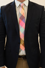 Load image into Gallery viewer, Whimsy Plaid - Men's Tie
