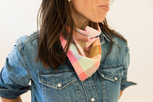 Load image into Gallery viewer, Whimsy Plaid - Women's Bandana
