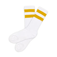 Load image into Gallery viewer, Gold Retro Casual Socks
