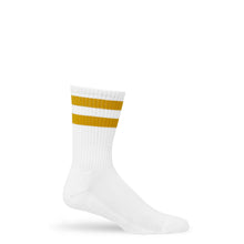 Load image into Gallery viewer, Gold Retro Casual Socks
