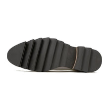 Load image into Gallery viewer, White Leather Monk Strap Shoes with Chunky Soles
