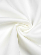 Load image into Gallery viewer, White Sequin Off-Shoulder Evening Gown For Women, Slim Fit, Midtown, BYMANYC New York.
