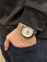 Load image into Gallery viewer, White Sunburst Watch
