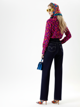 Load image into Gallery viewer, Wide-Leg Cropped Jeans, Fifth Avenue | Women - BYMANYC ® New York
