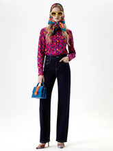 Load image into Gallery viewer, Wide-Leg Cropped Jeans, Fifth Avenue | Women - BYMANYC ® New York

