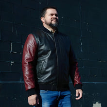 Load image into Gallery viewer, Willie Men's Motorcycle Leather Jacket
