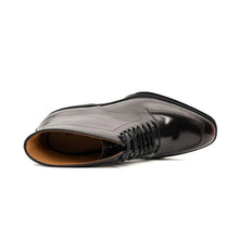 Load image into Gallery viewer, Wine Patent Lug Sole Ankle Boot
