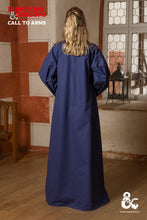 Load image into Gallery viewer, Dungeons &amp; Dragons Wizard Robe Dark Blue/Bordeaux
