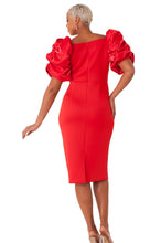 Load image into Gallery viewer, For Her Women Dress 82167C-Red
